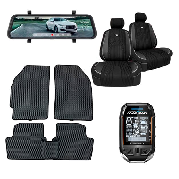 Avtomobil uchun to‘plam Lenovo HR17 Full HD, Evakor, Dominant Magicar 908, Cardinar skyline — 1