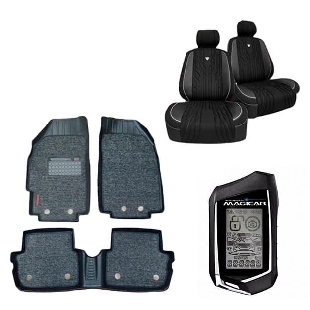 Avtomobil uchun to‘plam GM 6D, Magicar 906, Cardinar skyline — 1