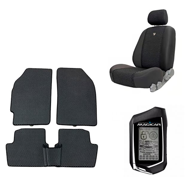Avtomobil uchun to‘plam Evakor, Magicar 906, Cardinar Alfa — 1