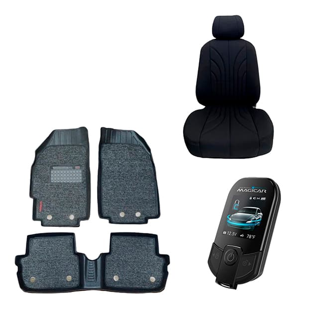 Avtomobil uchun to‘plam GM 6D, Magicar D909S, Cardinar shotlandka — 1