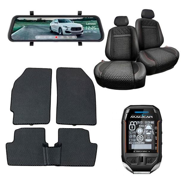 Avtomobil uchun to‘plam Lenovo HR17 Full HD, Evakor, Dominant Magicar 908, Cardinar scorpion — 1