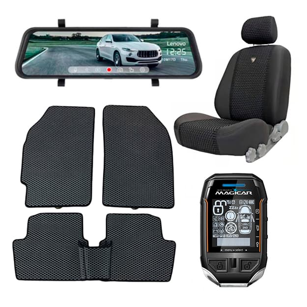 Avtomobil uchun to‘plam Lenovo HR17 Full HD, Evakor, Dominant Magicar 908, Cardinar Alfa — 1