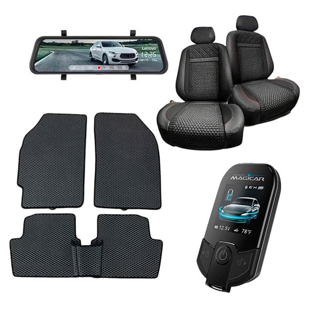 Avtomobil uchun to‘plam Lenovo HR17 Full HD, Evakor, Dominant Magicar D909S, Cardinar scorpion — 1