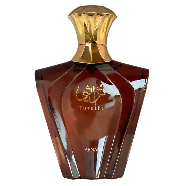 Afnan Turathi Brown EDP (M) 90ml (Original) — 1