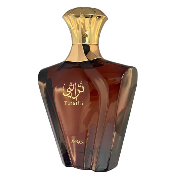 Afnan Turathi Brown EDP (M) 90ml (Original) — 2
