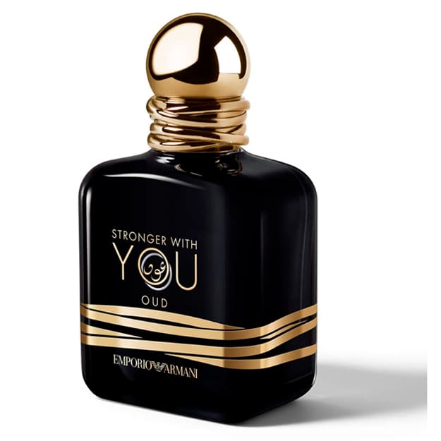 Emporio Armani Stronger With You Oud EDP (M) 100ml (Original) — 2