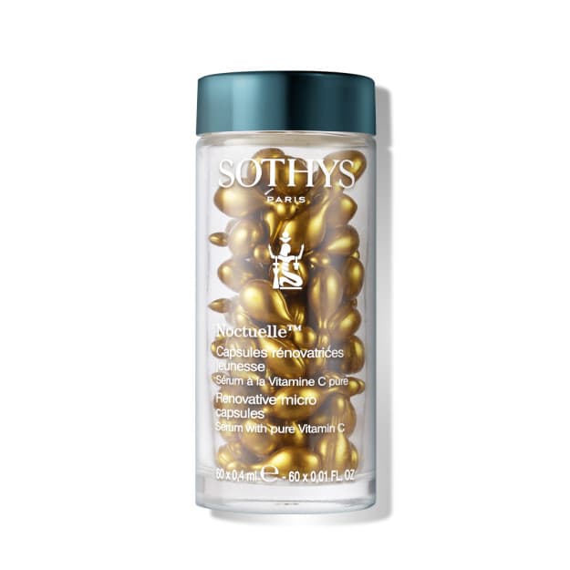 Renovative micro-ampoules - Serum with Pure Vitamin C Noctuelle  184340 — 2