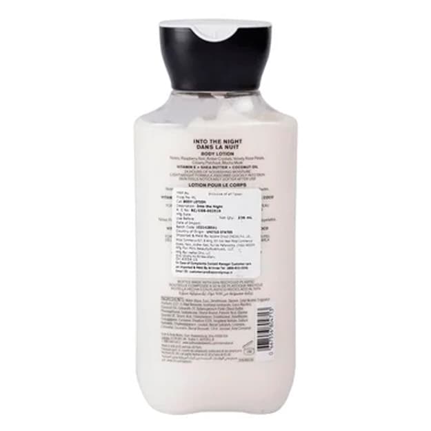 Tana uchun loson Bath & Body Works Into The Night 236 ml — 2