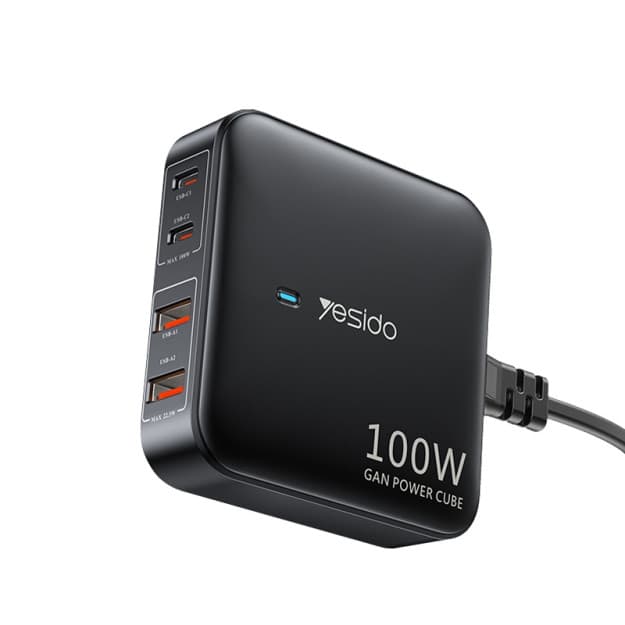 Gan Charger Yesido YC41 55610 ko'p portli zaryadlovchi — 1