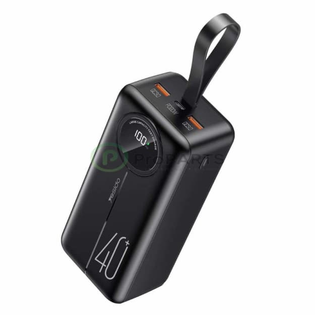Yesido yp43 40000mah 22.5 W 56266 portativ batareyasi — 1