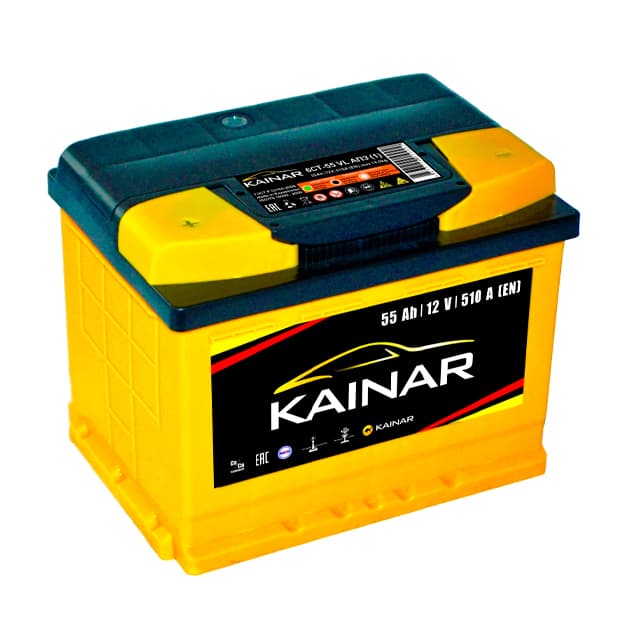 Battery Kainar 6CT-55 APZ L(1)  — 1