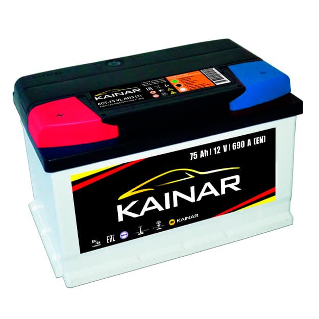 Battery Kainar 6CT-75 APZ R(0)  — 1