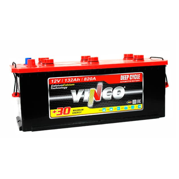 Аккумулятор Vinco 6CT-132 АПЗ П.П. L(4) — 1