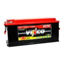 Аккумулятор VINCO 6CT-190 АПЗ EURO П.П. L(4) (УЗКИЙ) (клемма конус) (крышка плоская) 7251z