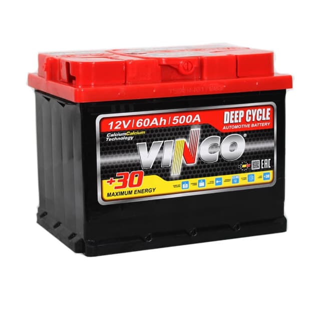 Vinco 6CT-60 APZ Battery L(1) 7317z — 1