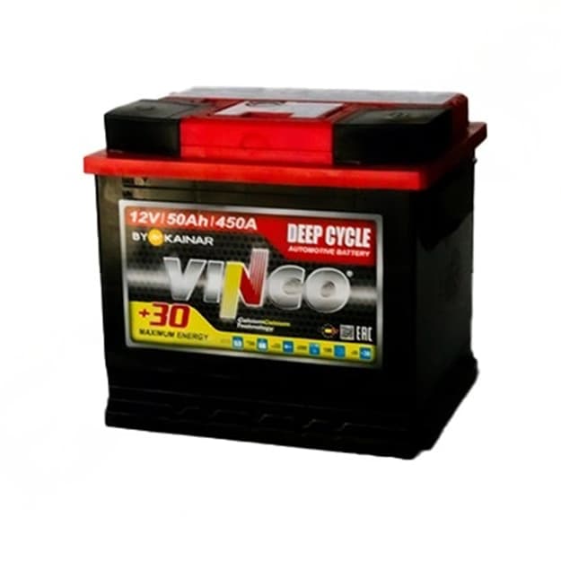 Vinco 6CT-50 APZ EURO R(0) 7512z battery — 1