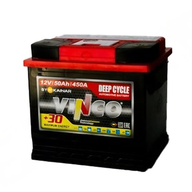 Vinco 6CT-50 APZ EURO L battery(1) — 1
