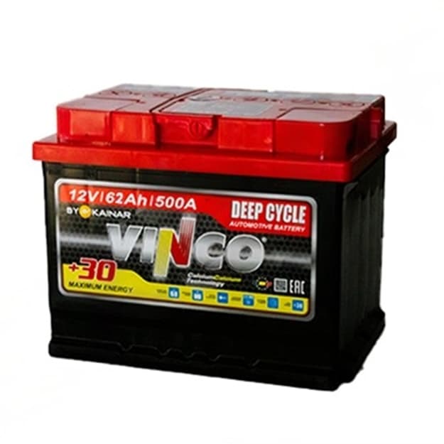 Vinco 6CT-62 APZ EURO L(1) 7515z battery — 1