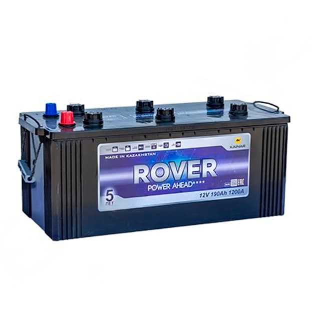 Battery Rover 6CT-190 APZ EURO OP L(3) (NARROW) (terminal cone) (flat cover) 7448z — 1