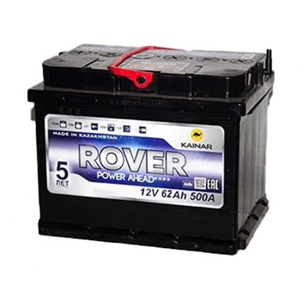 Battery Rover 6CT-62 APZ R(0) — 1