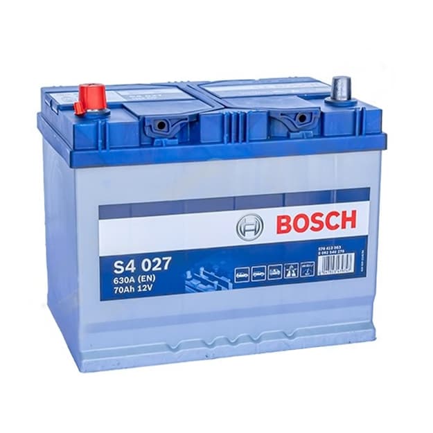 Battery Bosch 0 092 S40 270 630A 70R 7872a — 1