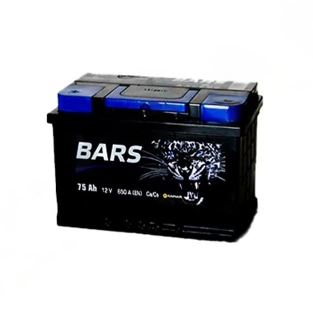 Battery Bars 6CT-75 APZ L(1) 8462b — 1