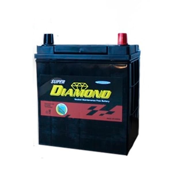 Super Diamond MF44B19R 360A 40R 4183z battery — 1
