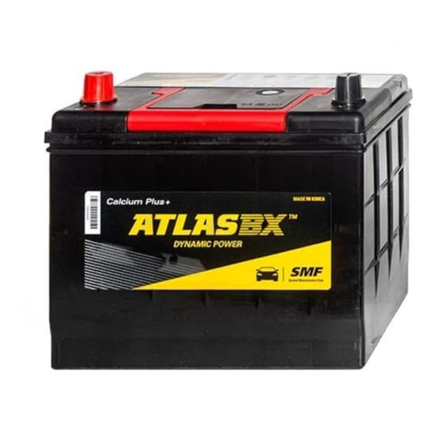 Atlas MF80D26R 600A 70R 7848z battery — 1