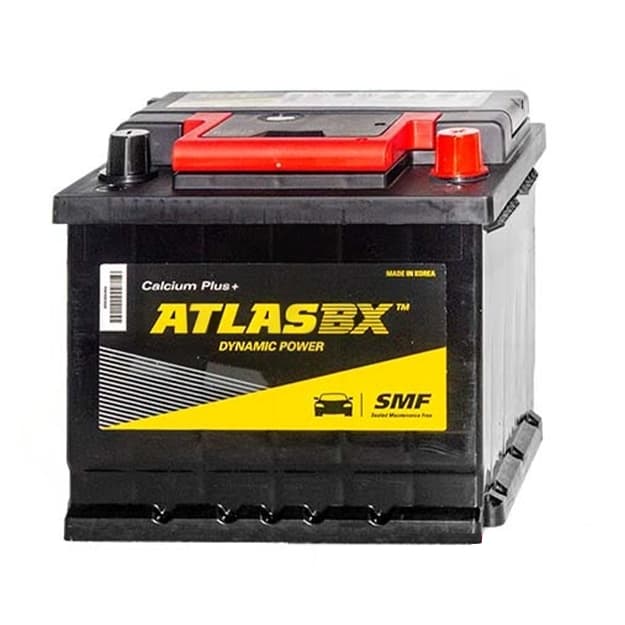 Atlas MF54459 390A 44L 0200z battery — 1