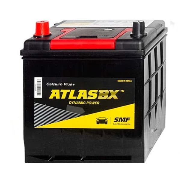 Atlas MF50D20R 450A 50R 0201z battery — 1