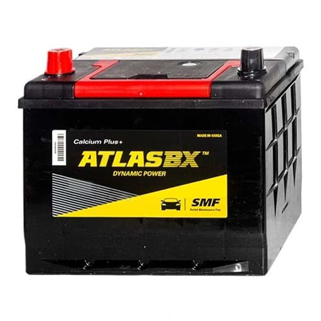 Atlas MF85R-550 550A 60R 0203z battery — 1
