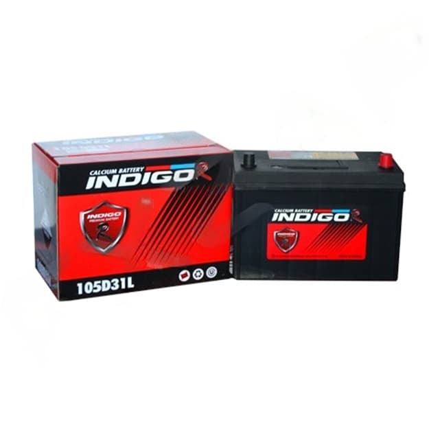 Battery Indigo CMF50AR 450A 50R 4076z — 1