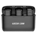 Беспроводной микрофон 2 в 1 с разъемом Lightning Green Lion GN2WMICLGBK