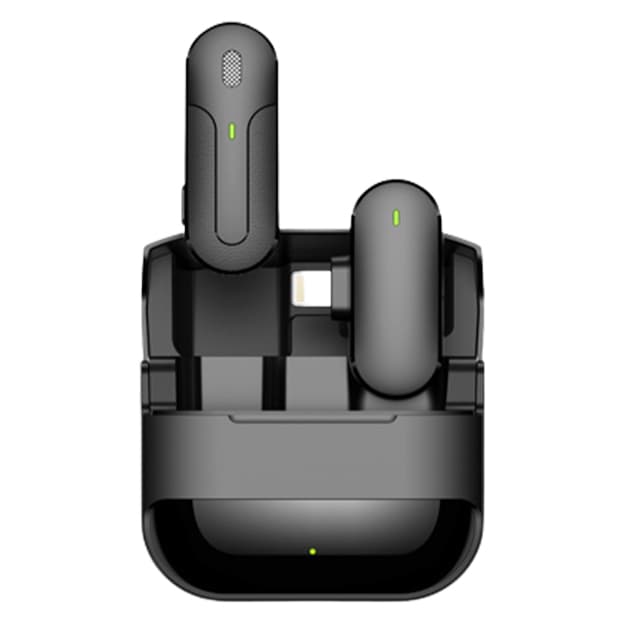 Green Lion Wireless Microphone (Lightning Connector) GNWIRLGTBK micgreen-mobis — 1