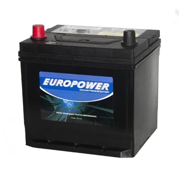 Euro Power CMF50AL 390A 50L 7234z battery — 1