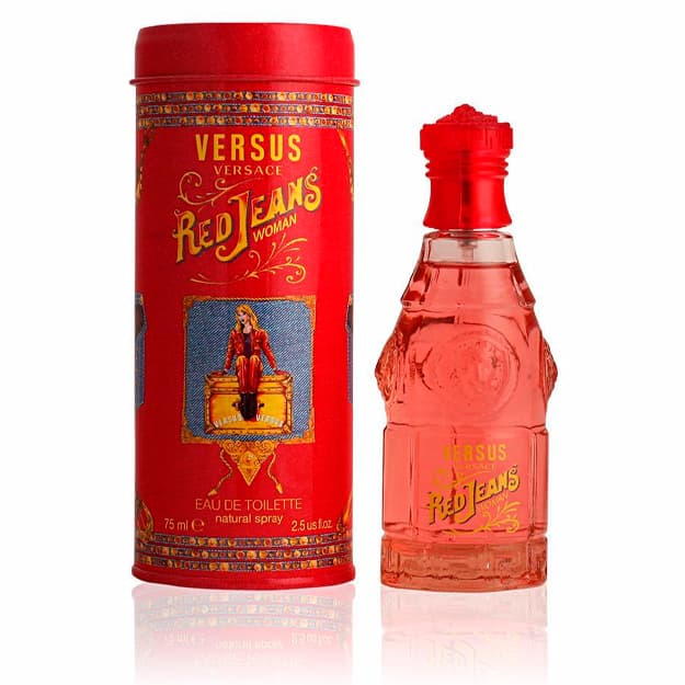 Red Jeans Versace EDT 75 ML (Original) — 1