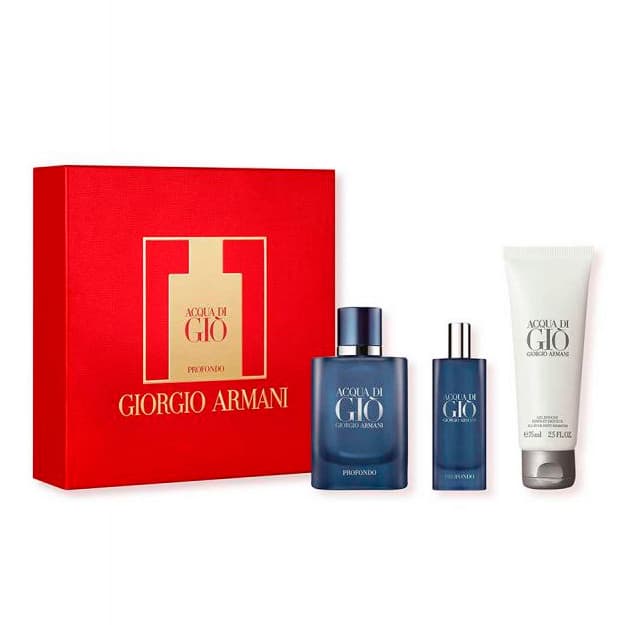 Armani Set Acqua Di Gio Profondo EDP — 1