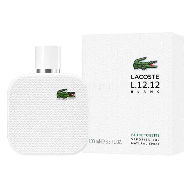 Eau de Lacoste L.12.12. White Lacoste Fragrances (M) EDT 100ML — 2