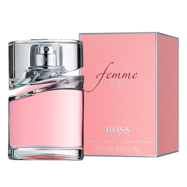 Femme Hugo Boss (W) EDP 75 ml — 2