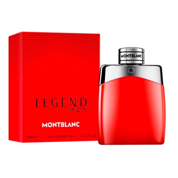 Legend Red Montblanc (M) EDP 100ML — 2