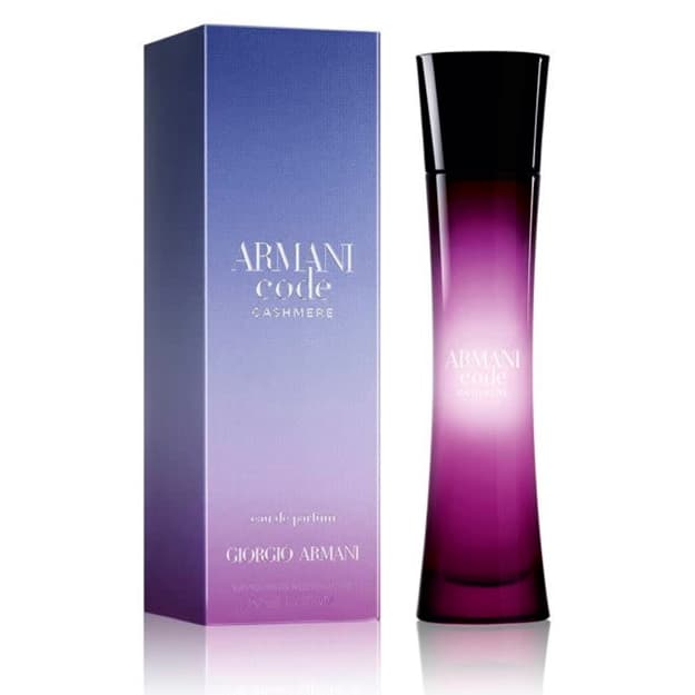Armani Code Cashmere Giorgio Armani EDP 75 ML — 1