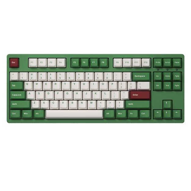 Игровая механическая клавиатура Akko 3087 V2 Matcha Red Bean V2 — 1