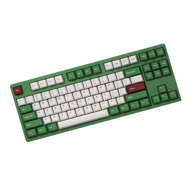 Игровая механическая клавиатура Akko 3087 V2 Matcha Red Bean V2 — 2