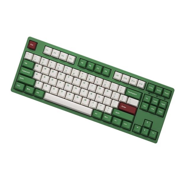 Игровая механическая клавиатура Akko 3087 V2 Matcha Red Bean V2 — 3
