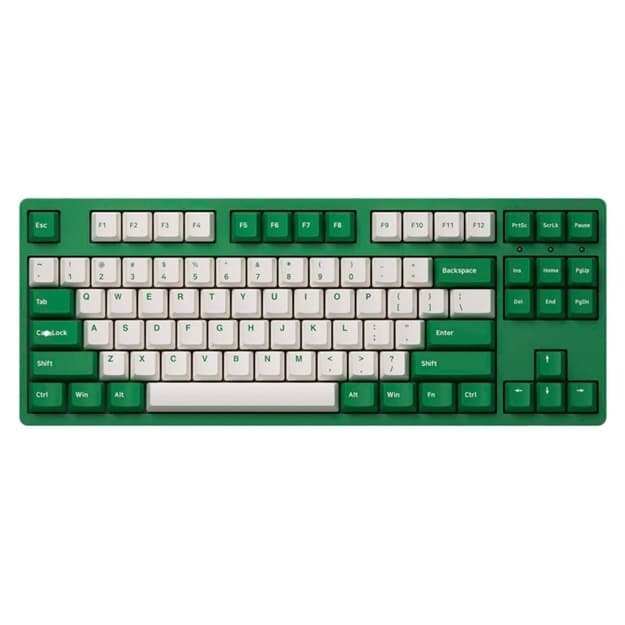 Игровая механическая клавиатура Akko 3087 V2 Matcha Red Bean Cherry Silent Red (6925758616393) — 1