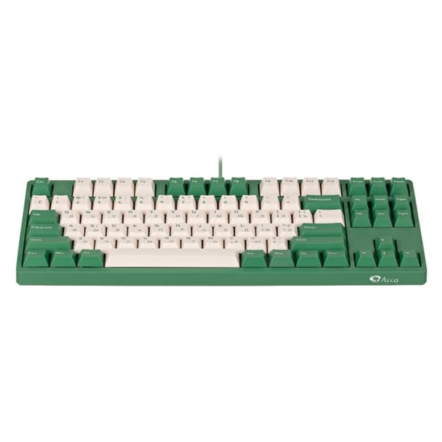 Игровая механическая клавиатура Akko 3087 V2 Matcha Red Bean Cherry Silent Red (6925758616393) — 2