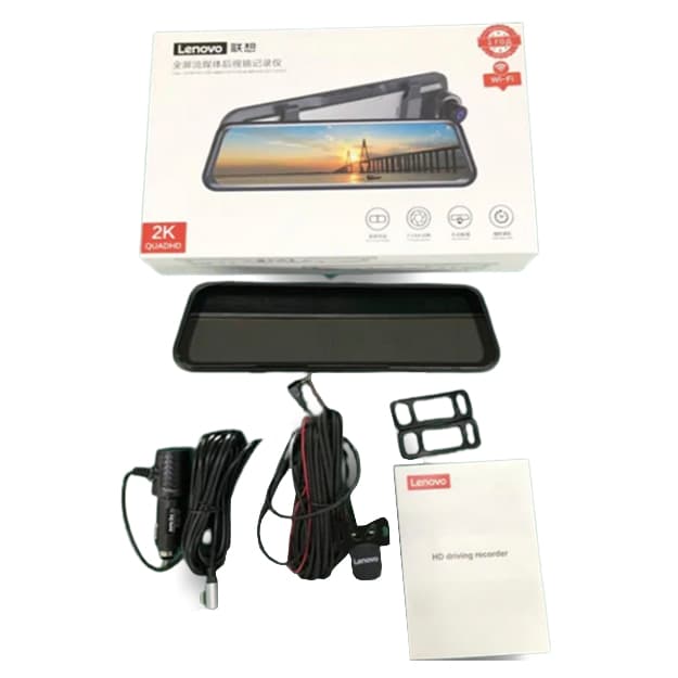 Videoregistrator Lenovo M5 2K WiFi — 3