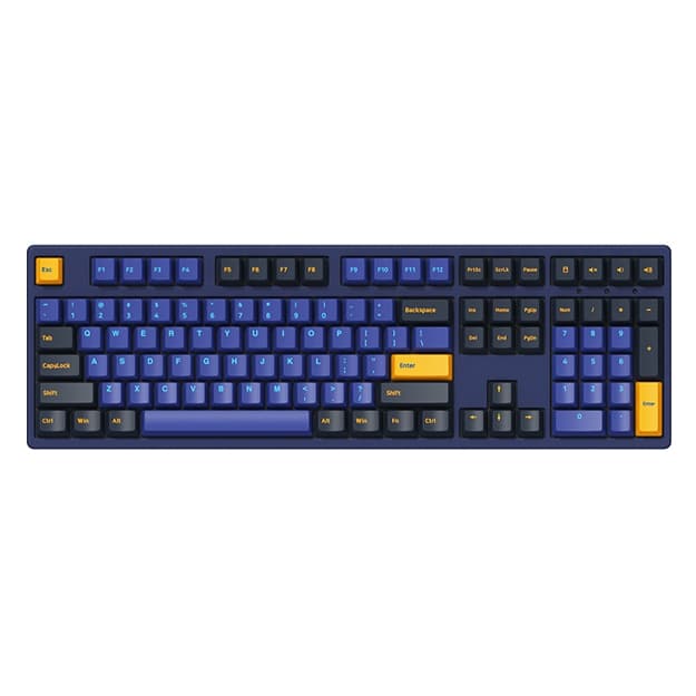 Игровая механическая клавиатура Akko 3108 V2 DS Horizon V2 — 1