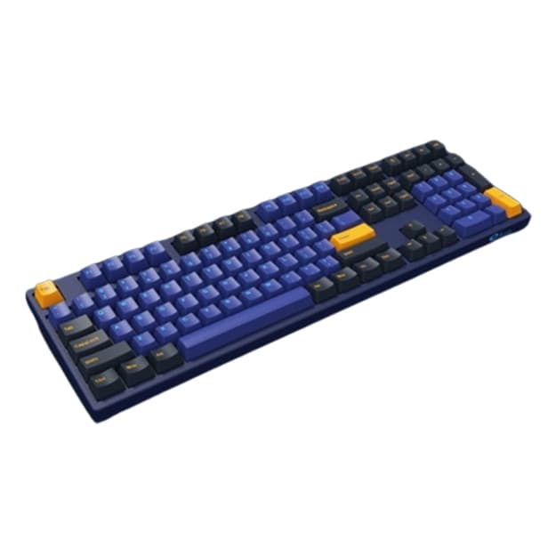 Игровая механическая клавиатура Akko 3108 V2 DS Horizon V2 — 3
