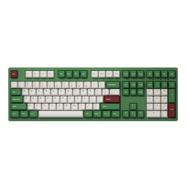 Игровая механическая клавиатура Akko 3108 V2 DS Matcha Red Bean V2 — 1